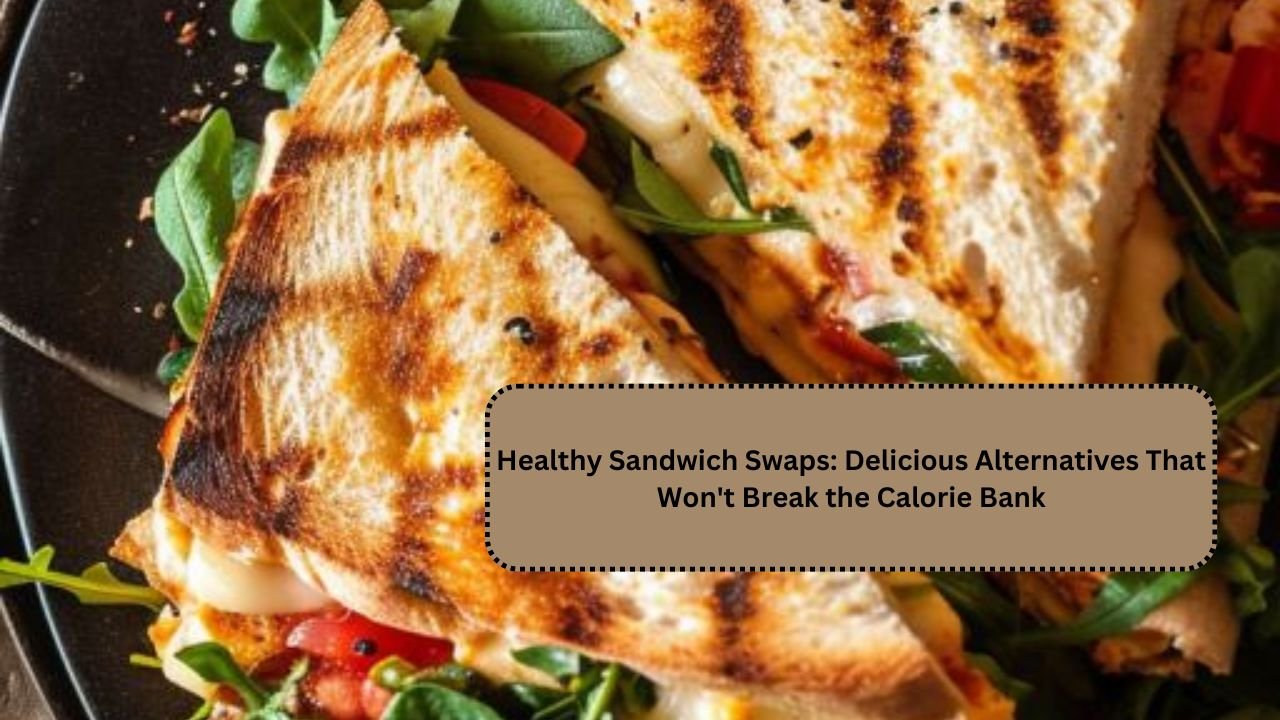 Healthy Sandwich Swaps: Delicious Alternatives That Won't Break the Calorie Bank