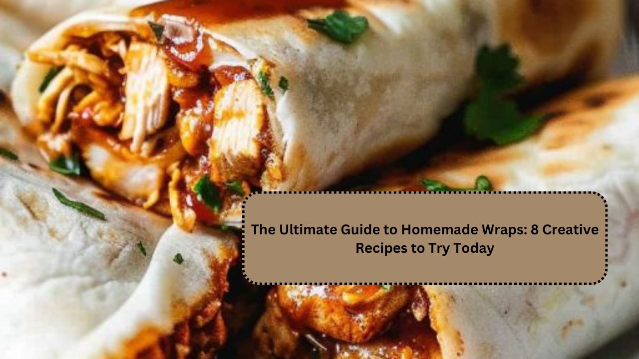 The Ultimate Guide to Homemade Wraps: 8 Creative Recipes to Try Today